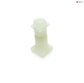 Переходник белый на термоблок Delonghi ESAM диаметр 5mm 10405071