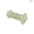 Переходник белый на термоблок Delonghi ESAM диаметр 5mm 10405071