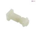 Переходник белый на термоблок Delonghi ESAM диаметр 5mm 10405071