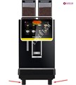 Опорная ножка для кофемашины  Dr Coffee CoffeeCenter F2 9W0600027