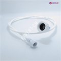 Гибкая подводка для подключению к водопроводу Dr Coffee  1/2" 3/8" L125см 11101447