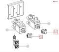 Фитинг штуцер соединение угловое Dr Coffee 8S10320