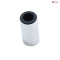 Хромированная нижняя насадка капучинатора Bosch Siemens Jura 10300712