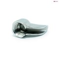 Носик пролива холдера на одну порцию, изогнутый короткий, резьба 3/8" 5102035