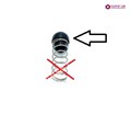 Грибок дренажного клапана Bosch Siemens Nivona Melitta Miele 10301093