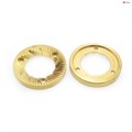 Жернова для кофемолки Fiorenzato F64E titanium gold комплект 5141175