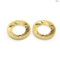 Жернова для кофемолки Fiorenzato F64E titanium gold комплект 5141175