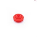 Сальник для миксера UNICUM силикон, красный 6115089