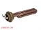 ТЭН 1350Вт 230В 1х контура, 1", L140мм 5104089 - фото 6287