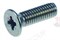Винт в группу для сеточки М5 L20мм (нержав.) 5115143 - фото 9364